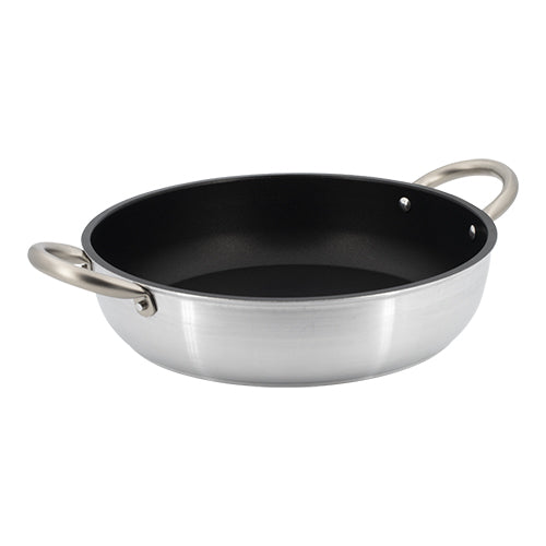 Braising Pan Non-Stick Aluminium | Accademia Mugnano Professione Cuoco 501 | Ø32 x H8.2 cm | 5.6 L 1