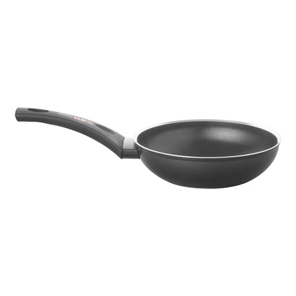 Lyonnaise Frying Pan Non-Stick Aluminium | Accademia Mugnano Fortezza Protection Shield | Induction Suitable | Ø20 x H5.7 cm 1