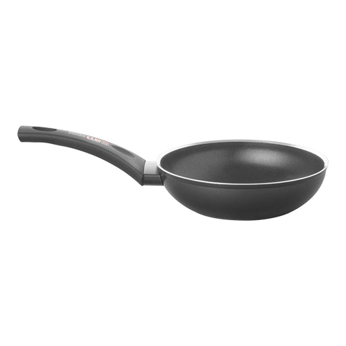 Lyonnaise Frying Pan Non-Stick Aluminium | Accademia Mugnano Fortezza Protection Shield | Induction Suitable | Ø20 x H5.7 cm 1