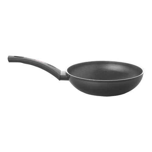 Lyonnaise Frying Pan Non-Stick Aluminium | Accademia Mugnano Fortezza Protection Shield | Induction Suitable | Ø22 x H5.9 cm 1