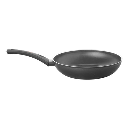 Lyonnaise Frying Pan | Accademia Mugnano Fortezza Protection Shield | Nonstick Aluminium, Induction Suitable | Ø28 x H6.3 cm 1