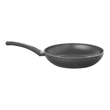 Lyonnaise Frying Pan | Accademia Mugnano Fortezza Protection Shield | Nonstick Aluminium, Induction Suitable | Ø30 x H6.4 cm 1