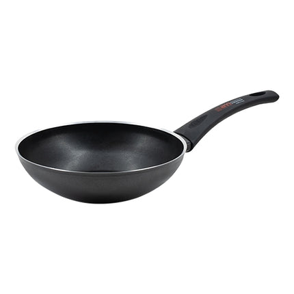 Aluminium Nonstick Wok | Accademia Mugnano Fortezza Protection Shield | Ø28 cm 1