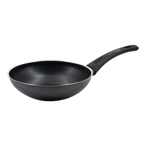 Aluminium Nonstick Wok | Accademia Mugnano Fortezza Protection Shield | Ø28 cm 1