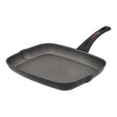 Non-Stick Cast Aluminium Grill Pan | Accademia Mugnano Supergrill | 33 x 26 x H4.1 cm 1