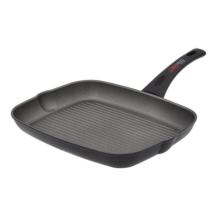 Non-Stick Cast Aluminium Grill Pan | Accademia Mugnano Supergrill | 33 x 26 x H4.1 cm 1