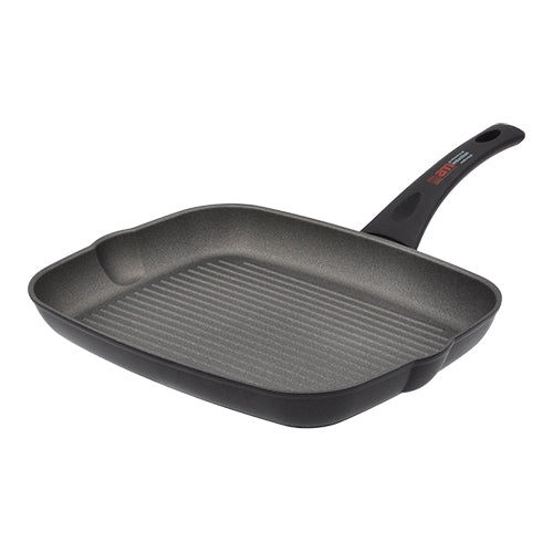 Non-Stick Cast Aluminium Grill Pan | Accademia Mugnano Supergrill | 33 x 26 x H4.1 cm 1