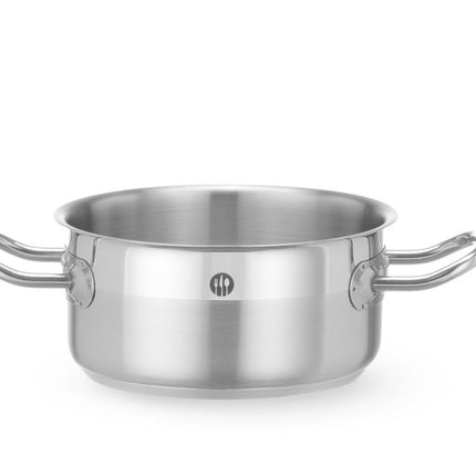 Low Stew Pot without Lid | HENDI Profi Line | 1.5L Capacity | Round, Ø160x81mm