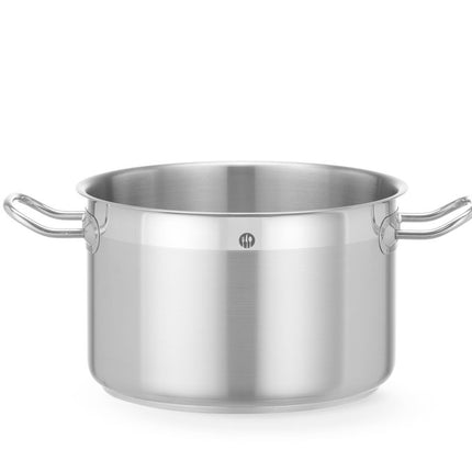 Middle Stew Pot without Lid | HENDI Profi Line | 6.7L Capacity | Round, Ø240x156mm