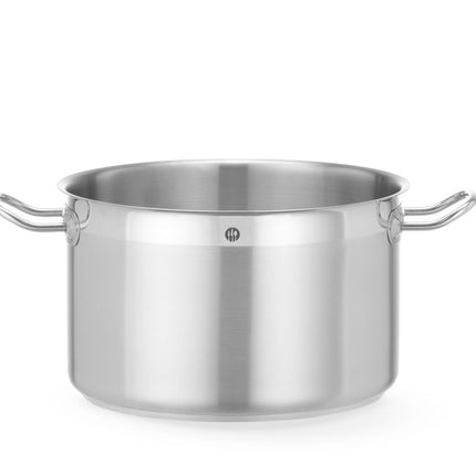 Stew Pot Middle Without Lid | HENDI Profi Line | 10.3L Capacity | Round, Ø280x176mm