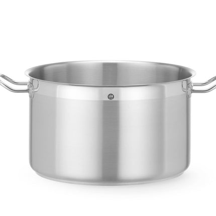 Middle Stew Pot without Lid | HENDI Profi Line | 15.1L Capacity | Round, Ø320x196mm