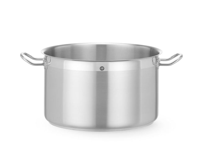 Middle Stew Pot without Lid | HENDI Profi Line | 15.1L Capacity | Round, Ø320x196mm