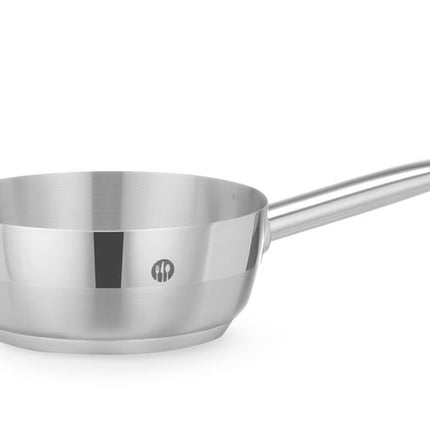 Sauté Pan without Lid | HENDI Profi Line | 0.9L | Ø160x60mm