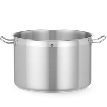 Middle Stew Pot without Lid | HENDI Profi Line | 23.2L Capacity | Round, Ø360x236mm