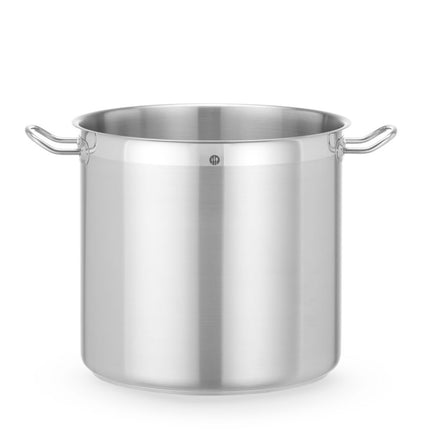 High Stew Pot Without Lid | HENDI Profi Line | 24L | Ø320x306mm Round
