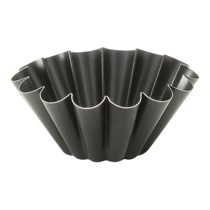 Non-Stick Aluminium Brioche Mould | Accademia Mugnano Dolci Sorrisi | Ø20 x H9 cm 1