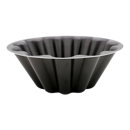 Non-Stick Aluminium Pudding Mould | Accademia Mugnano Dolci Sorrisi | Ø22 x H9 cm 1