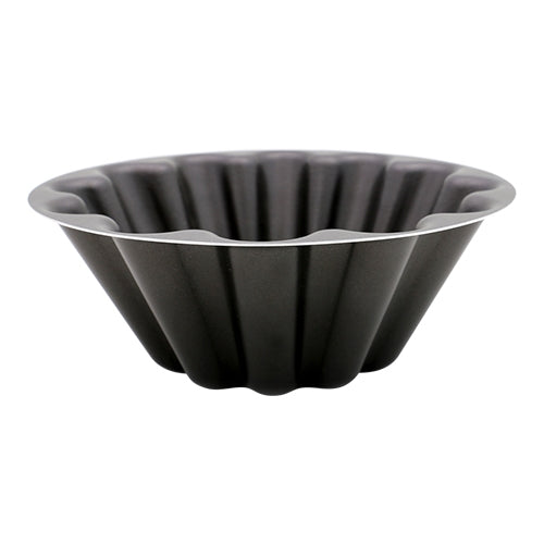 Non-Stick Aluminium Pudding Mould | Accademia Mugnano Dolci Sorrisi | Ø22 x H9 cm 1