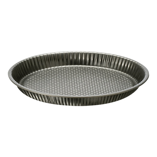 Non-Stick Aluminium Pie Baking Mould | Accademia Mugnano Dolci Sorrisi | Ø28 x H3 cm 1