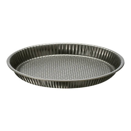 Non-Stick Aluminium Pie Baking Mould | Accademia Mugnano Dolci Sorrisi | Ø32 x H3 cm 1
