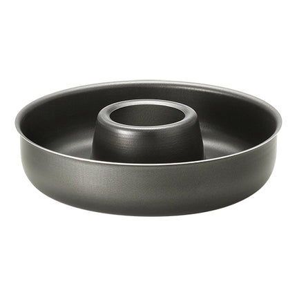 Nonstick Aluminium Savarin Baking Mould | Accademia Mugnano Dolci Sorrisi | Ø24 x H7 cm 1
