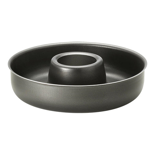 Nonstick Aluminium Savarin Baking Mould | Accademia Mugnano Dolci Sorrisi | Ø24 x H7 cm 1