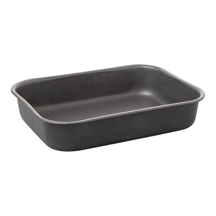 Nonstick Aluminium Pie Baking Mould | Accademia Mugnano Dolci Sorrisi | 30 x 22 x H6 cm 1