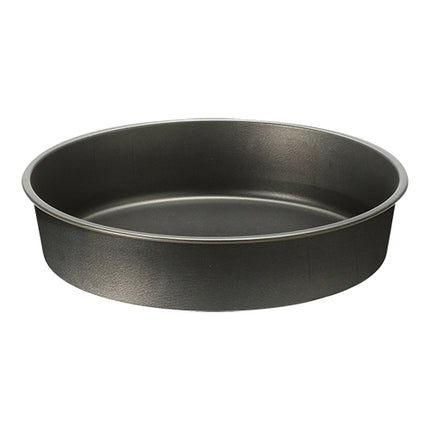 Non-Stick Aluminium Pie Baking Mould | Accademia Mugnano Dolci Sorrisi | Ø24 x H6 cm 1