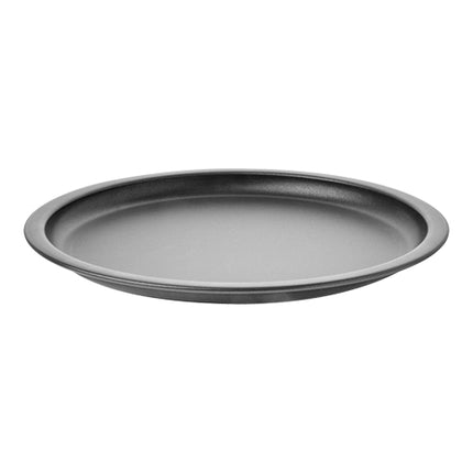 Non-Stick Aluminium Pizza Pan | Accademia Mugnano Dolci Sorrisi | Ø31 x H1.5 cm 1