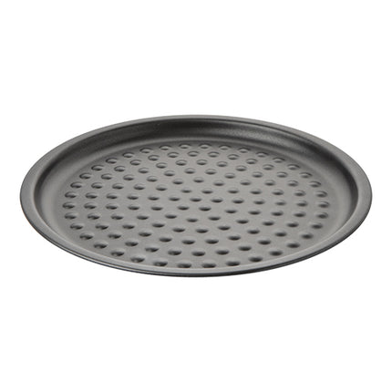 Non-Stick Aluminium Pizza Pan | Accademia Mugnano Dolci Sorrisi | Ø31 x H1.5 cm 1