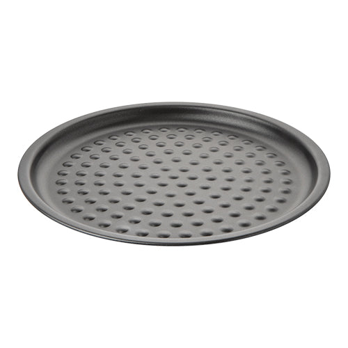 Non-Stick Aluminium Pizza Pan | Accademia Mugnano Dolci Sorrisi | Ø31 x H1.5 cm 1