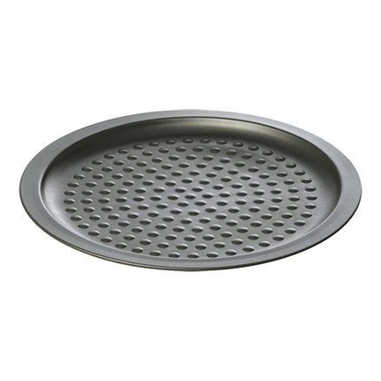 Non-Stick Aluminium Pizza Pan | Accademia Mugnano Dolci Sorrisi | Ø36 x H1.5 cm 1