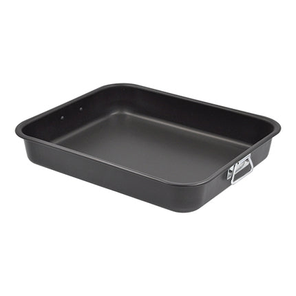 Non-Stick Aluminium Roasting Pan | Accademia Mugnano Fuoco & Idee | 42 x 33 x H6.5 cm 1