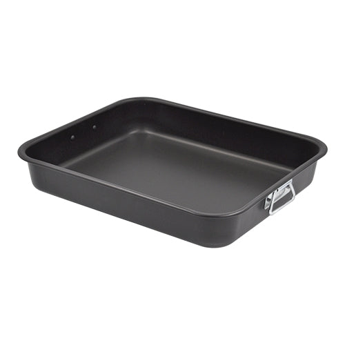Non-Stick Aluminium Roasting Pan | Accademia Mugnano Fuoco & Idee | 42 x 33 x H6.5 cm 1