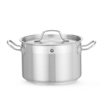 Stew Pot Middle with Lid | HENDI Profi Line | 4L | Ø200x130mm