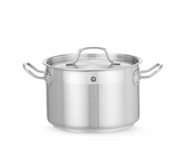 Stew Pot Middle with Lid | HENDI Profi Line | 4L | Ø200x130mm