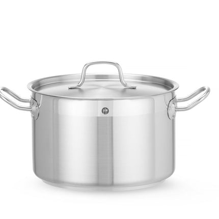 Stew Pot Middle with Lid | HENDI Profi Line | 7L | Ø240x150mm