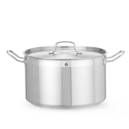 Stew Pot Middle with Lid | HENDI Profi Line | 15L | Ø320x190mm