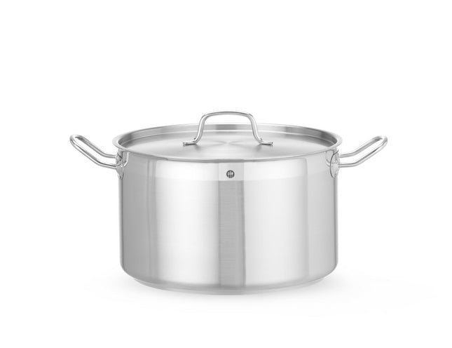 Stew Pot Middle with Lid | HENDI Profi Line | 15L | Ø320x190mm