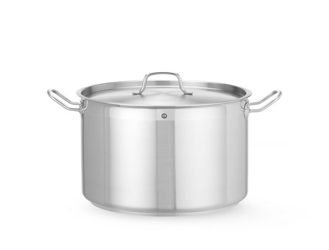 Stew Pot Middle with Lid | HENDI Profi Line | 23.5L | Ø360x230mm