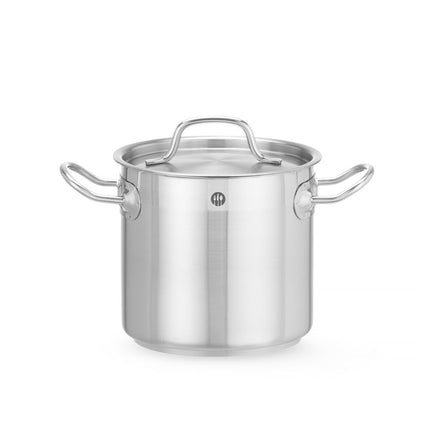 Stew Pot High with Lid | HENDI Profi Line | 3L | Ø160x150mm