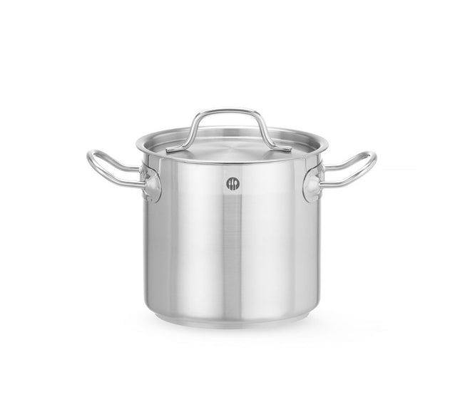 Stew Pot High with Lid | HENDI Profi Line | 3L | Ø160x150mm