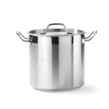 High Stew Pot with Lid | HENDI Profi Line | 6L | ⌄200x190mm