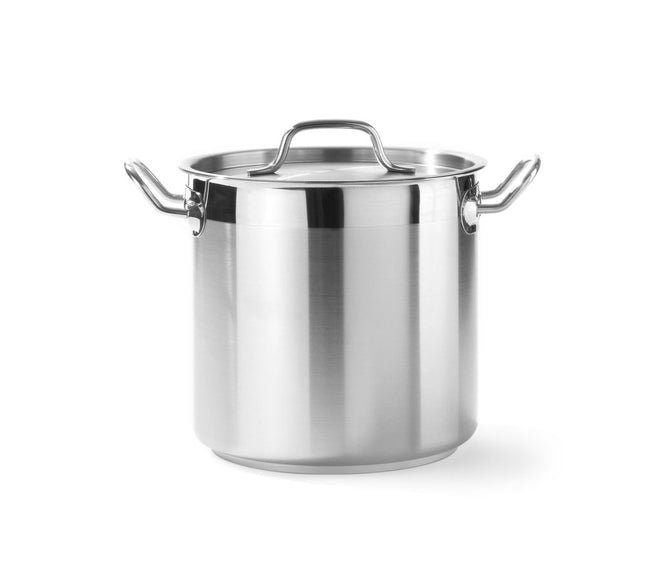 High Stew Pot with Lid | HENDI Profi Line | 6L | ⌄200x190mm