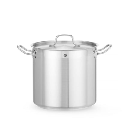 High Stew Pot with Lid | HENDI Profi Line | 10L | ⌄240x220mm