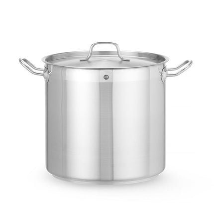 High Stew Pot with Lid | HENDI Profi Line | 16L | ⌄280x260mm