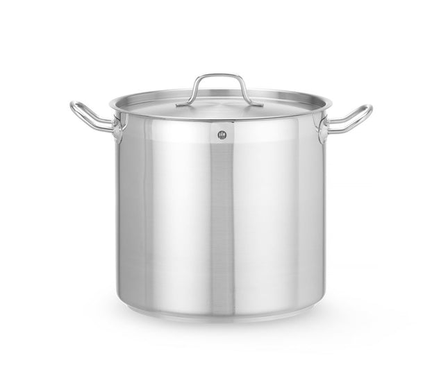 High Stew Pot with Lid | HENDI Profi Line | 16L | ⌄280x260mm
