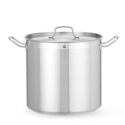 High Stew Pot with Lid | HENDI Profi Line | 24L | ⌄320x300mm