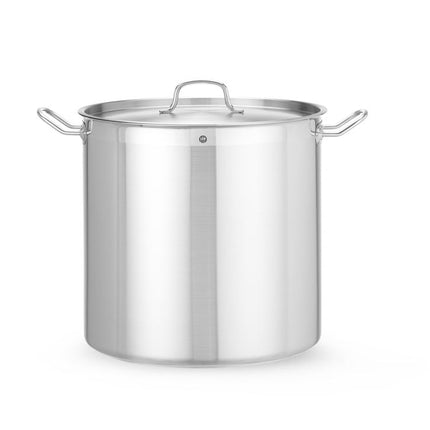 High Stew Pot with Lid | HENDI Profi Line | 37L | ⌄360x360mm