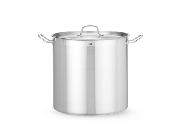 High Stew Pot with Lid | HENDI Profi Line | 37L | ⌄360x360mm